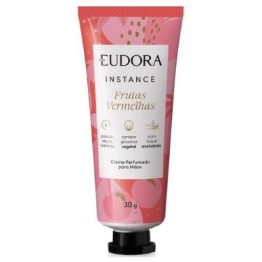 Imagem de Creme de Mãos Eudora Instance Frutas Vermelhas 30g