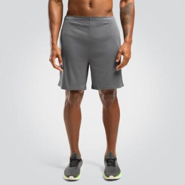 Imagem de Bermuda de Academia Short Fitness Masculina Basic Mesh 7 - Olympikus, 