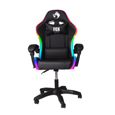Imagem de Cadeira Gamer Fox Racer Nordic RGB Preta B98