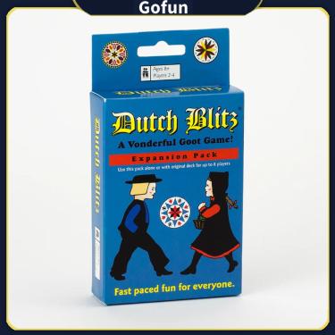 Imagem de Pacote de expansão Dutch Blitz Blue para 8 jogadores