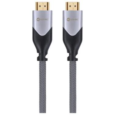 Imagem de Cabo HDMI 2.0 Vinik, 4K Ultra HD, 3D, Ethernet, Blindado Em Nylon, 5M - H20B-5