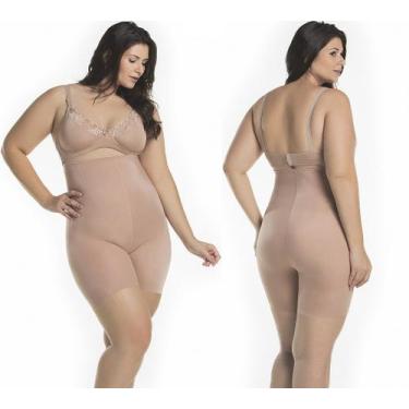 Imagem de Bermuda Reduz Medidas Abdominal Diminuiu Cintura Modeladora Feminina R