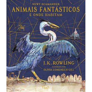 Imagem de Livro - Animais Fantásticos e onde habitam