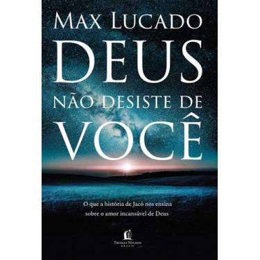Imagem de Livro - Deus não desiste de você