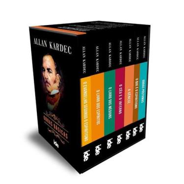 Imagem de Box 7 Obras Basicas Ide - Capa Dura - INSTITUTO BENEFICENTE BOA NOVA