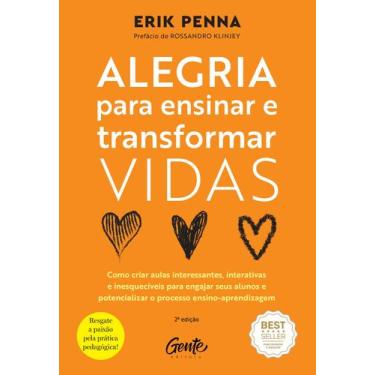 Imagem de Livro - Alegria para ensinar e transformar vidas