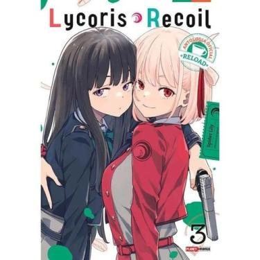 Imagem de Lycoris Recoil - Anthology - Reload - Vol. 3 - L&pm