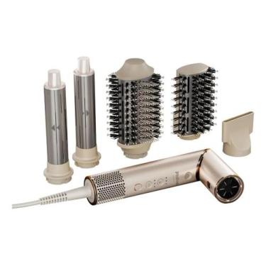 Imagem de Secador De Cabelos Philco Psc3500 4 Em 1 Dobrável Motor Bldc Bege 220v