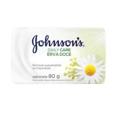 Imagem de Sabonete Johnson 80g Erva Doce - Embalagem c/ 12 unidades