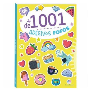 Imagem de + De 1001 Adesivos Fofos Vol. 1