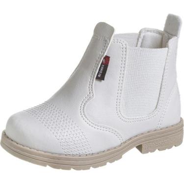 Imagem de Bota Infantil Confortável Coturno Redmax Menina, Natural, 25 BR