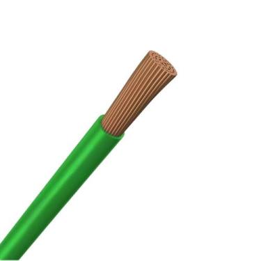 Imagem de Fio Cabo Flexível 25,0mm Verde 10m Megatron/Rcm/Sil 750V