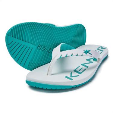 Imagem de Chinelo Kenner Sandália Original Red Masculino Hoh, 37, Verde água