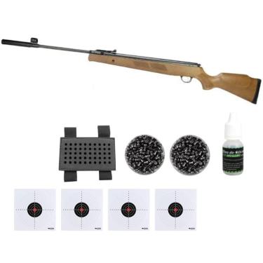 Imagem de Carabina Pressão Artemis Gr1600w Falcon 5.5+ Kit