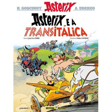 Imagem de Livro - Asterix e a Transitálica (Nº 37 As aventuras de Asterix)