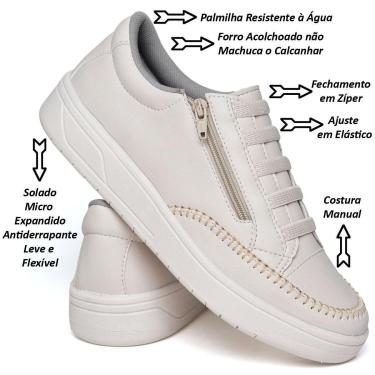 Imagem de Tenis Feminino Lançamento Conforto e Estilo-Feminino