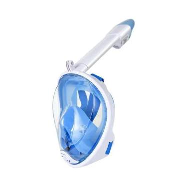 Imagem de Máscara De Snorkel Para Adultos Com Montagem De Câmera Destacável, Vis