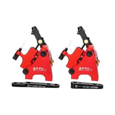 Imagem de Freio a Disco Hidráulico ZTTO CNC Para Bicicleta De Estrada 140/160mm,