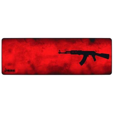 Imagem de Mousepad Gamer Rise Mode Speed, AK47, Estendido (900x300mm), Vermelho - RG-MP-06-AKR-Unissex