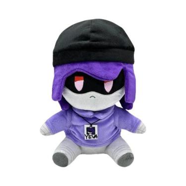 Imagem de Boneco De Pelúcia Kawaii 16/35cm MURDER DRONES, Decoração De Quarto, B