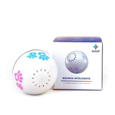 Imagem de Bolinha Inteligente Cães E Gatos Faca Seu Pet Feliz