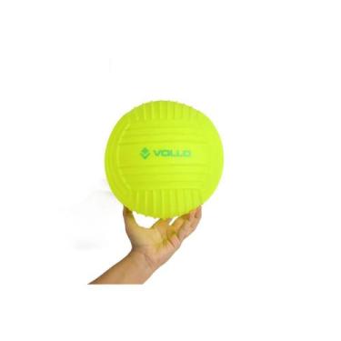 Imagem de Bola De Iniciação Para Polo Aquático 15cm Vollo, Amarelo