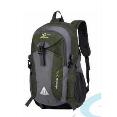 Imagem de Mochila 40L Impermeável para Trilha Caminhada Viagem Camping Nylon Lev