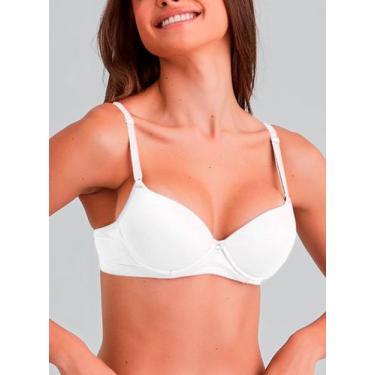 Imagem de Sutiã Base Nayane ST 01 11 0002 Bojo Bolha Microfibra T. P/40 GG/46, P