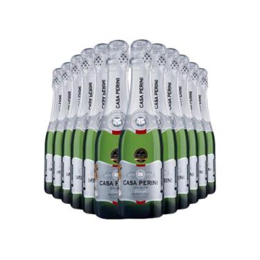 Imagem de Kit 12 Mini Espumante Casa Perini Moscatel 375ml