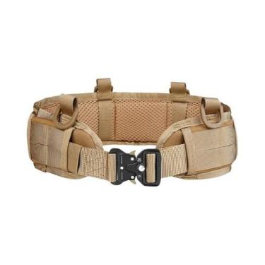 Imagem de Cinto Tático Masculino Para Caça Ao Ar Livre, Cinto De Lona Esportiva 