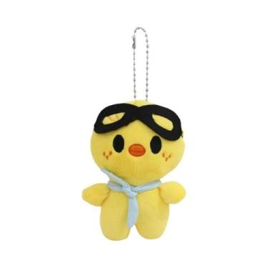 Imagem de Chaveiro De Pelúcia SKZOO Seoul FM Week: Boneco De Cachorro, Gato E Po