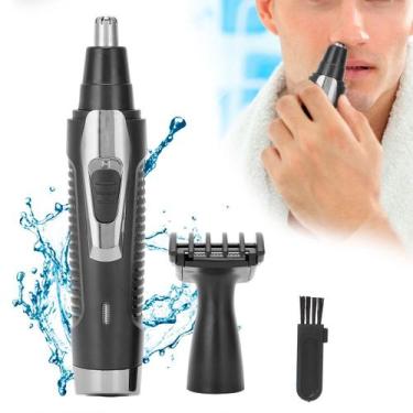 Imagem de Máquina 2 em 1 Bivolt Para Depilar Barba Bigode E Axilas - Kemei, Bivo