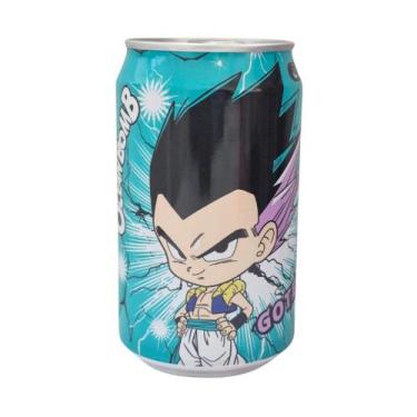 Imagem de Refrigerante Ocean Bomb Lata 330 ml Melão Dragon Ball - Gotenks