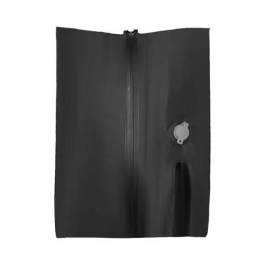 Imagem de Saco De Vácuo Reutilizável Para Viagem, Saco De Compressão Dobrável Pa