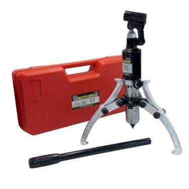 Imagem de Saca Polia Hidraulico 5T com 3 garras e maleta 690867 Lee Tools