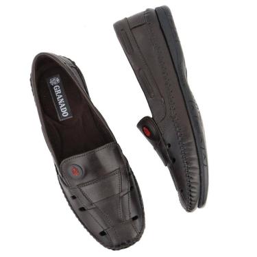 Imagem de Mocassim Masculino Couro Praticidade e Conforto