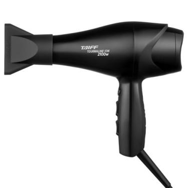 Imagem de Secador Taiff Tourmaline Íon Cerâmica 2100W Profissional Com Jato Frio