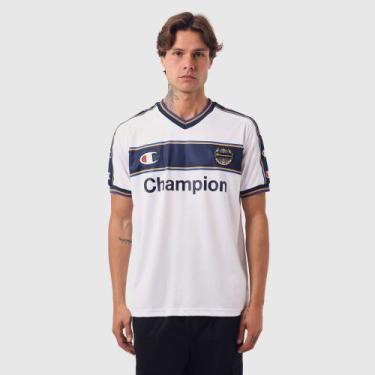 Imagem de Camisa jersey champion life footbal retro, P