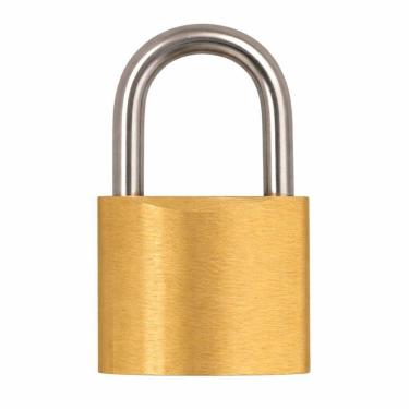 Imagem de Cadeado com 3 Chaves Lock&Lock 50mm TRA02022 - Wincy