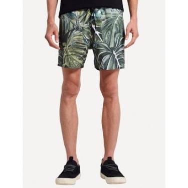 Imagem de Short Reserva D'Água Beachwear Green Forest Verde Escuro-Masculino