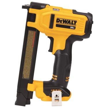 Imagem de Grampeador de Cabo com LED de Montagem, 20V, DEWALT DCN701B, Amarelo