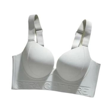 Imagem de Sutiã Ajustável De Tamanho Grande Com Suporte Antiflacidez Para Mulher