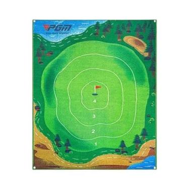 Imagem de Tapete De Golfe Mini Indoor PGM DJD040, Treinador De Prática Ao Ar Liv