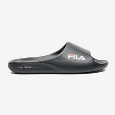 Imagem de Chinelo Slide Fila Drifter Foam Masculino Preto-Masculino