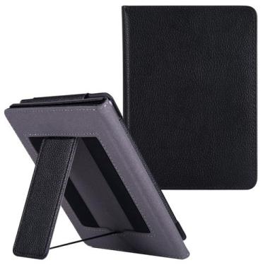 Imagem de Funda con Soporte para Kindle Paperwhite 5ª/6ª/7ª/10ª Generación - Neg