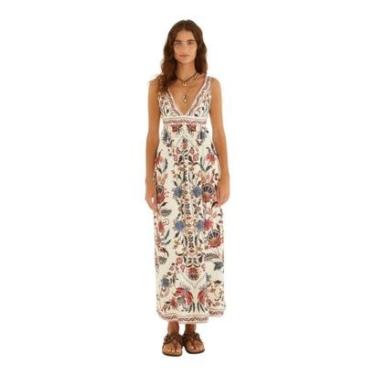 Imagem de Vestido Cropped Farm Rio Bohoflor-Feminino