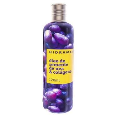 Imagem de Óleo Corporal Hidramais - Semente de Uva e Colágeno 120ml-Unissex