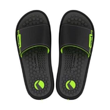 Imagem de Chinelo Masculino Rider Pump II Slide Preto-Masculino