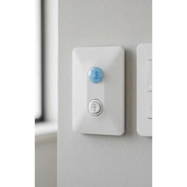 Imagem de Sensor Presença 180 Luz Automática Bivolt Branco - Congratulations Sto