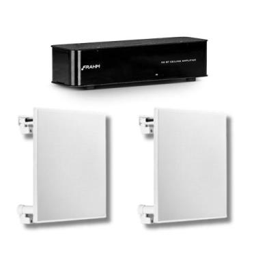 Imagem de COMP Kit Som Ambiente Frahm para Hotel/Motel: Amplificador RD BT Ceili